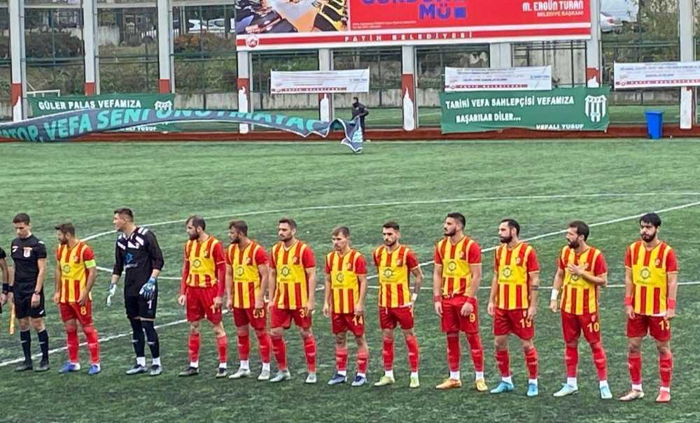 Çorluspor 1947 Vefaspor İle Berabere Kaldı