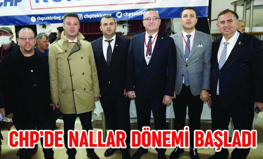 Chp'de Nallar Dönemi Başladı