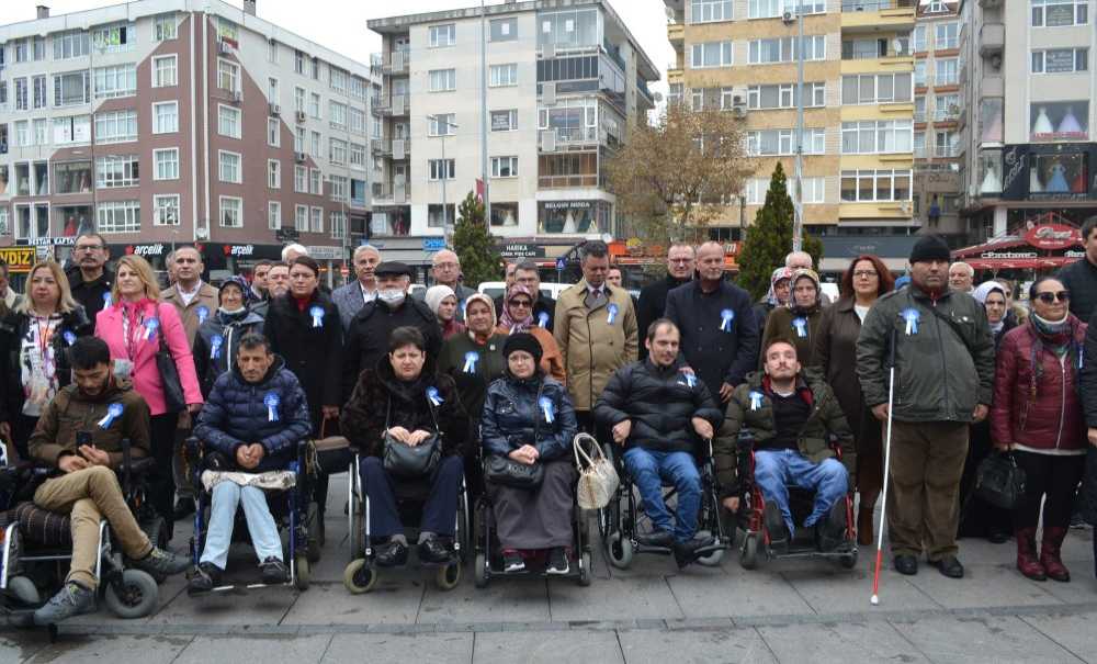 Engelliler Günü'nde Sorunlar Konuşuldu!