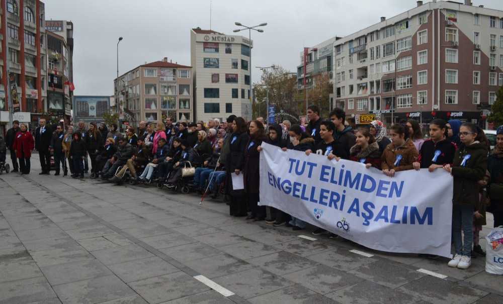 Engelliler Günü'nde Sorunlar Konuşuldu!