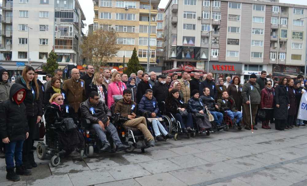 Engelliler Günü'nde Sorunlar Konuşuldu!