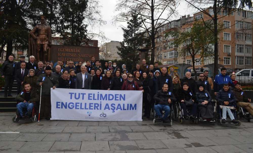 Engelliler Günü'nde Sorunlar Konuşuldu!
