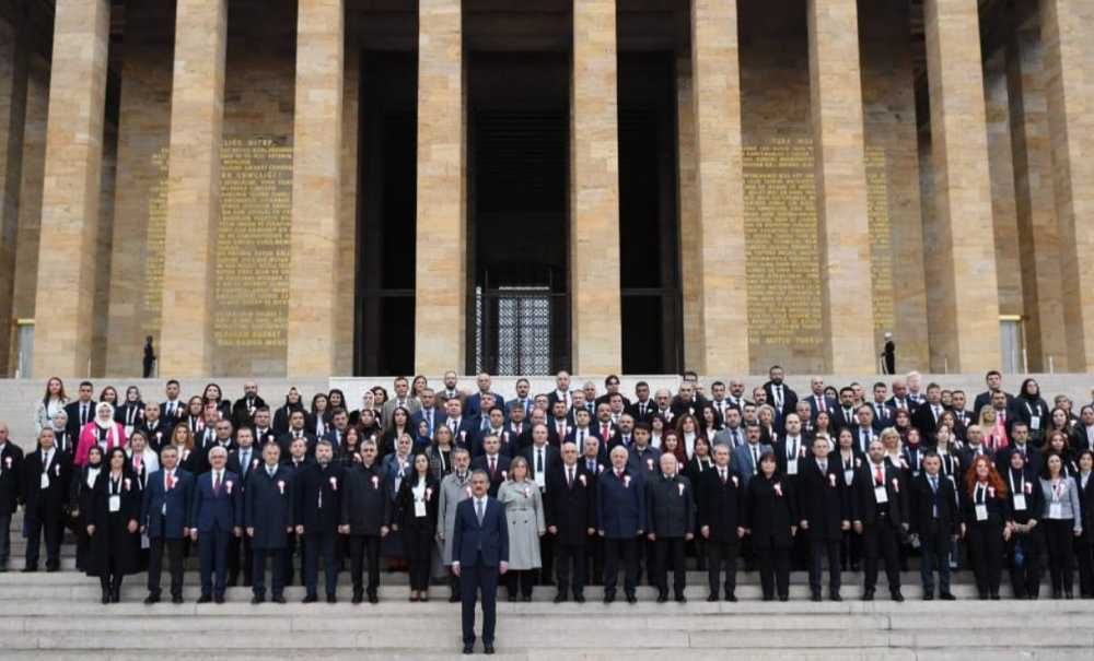 Ahi Evran Meslek Lisesi Öğretmeni Tekirdağ'ı Temsil Etti