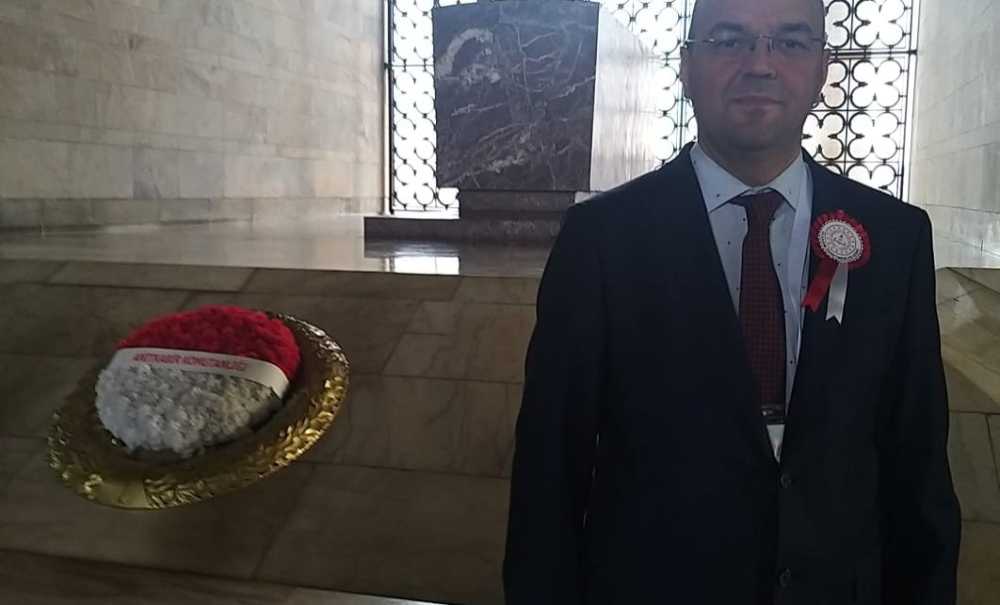 Ahi Evran Meslek Lisesi Öğretmeni Tekirdağ'ı Temsil Etti