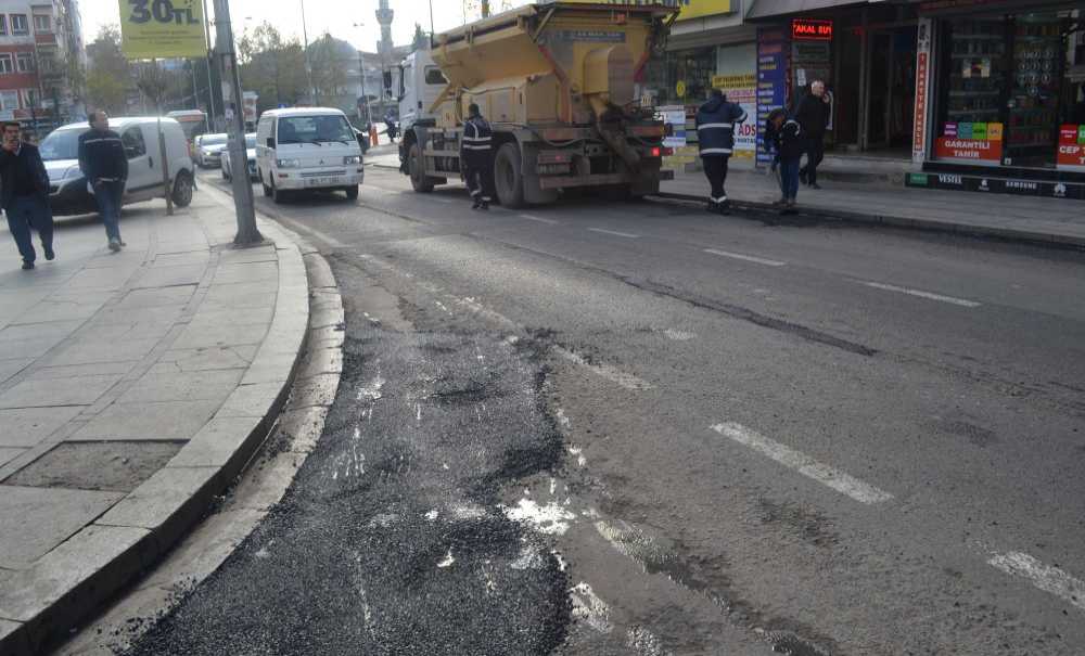 Büyükşehir Belediyesi'nden Çorlu'ya Büyük Hizmet!