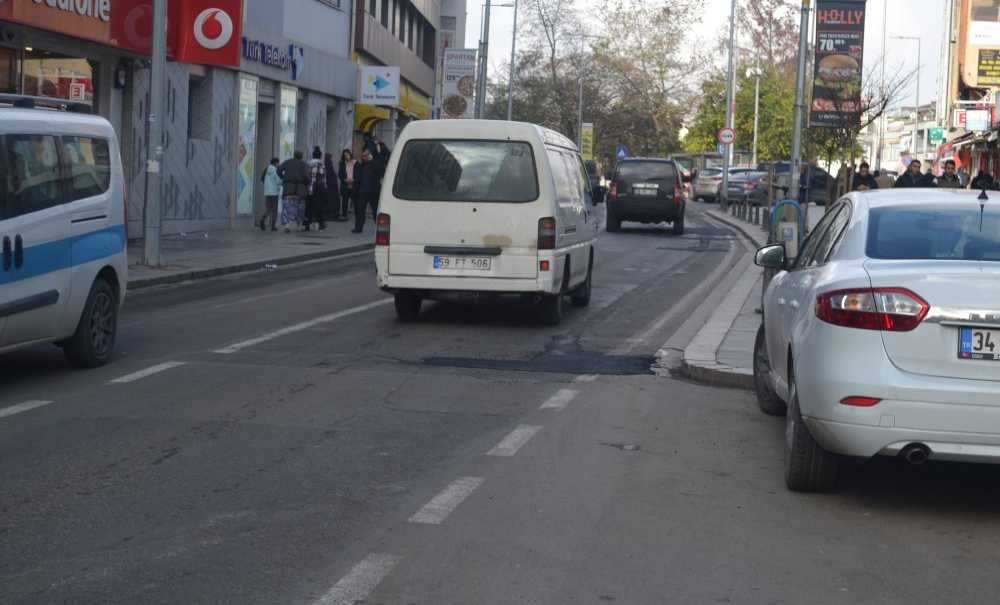 Büyükşehir Belediyesi'nden Çorlu'ya Büyük Hizmet!