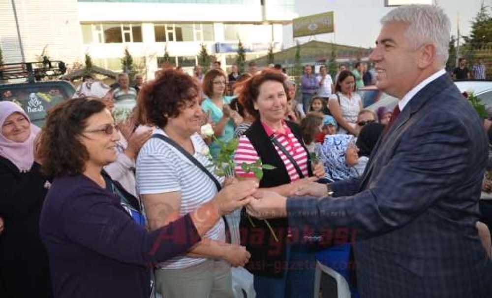 Rasim Yüksel Ergene'den Belediye Başkan Aday Adayı