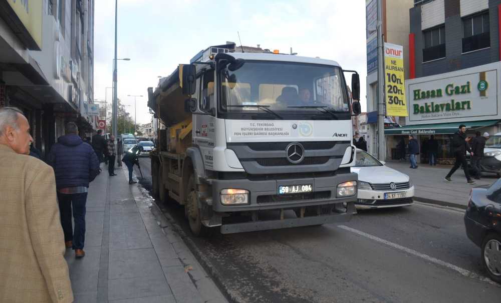 Büyükşehir Belediyesi'nden Çorlu'ya Büyük Hizmet!