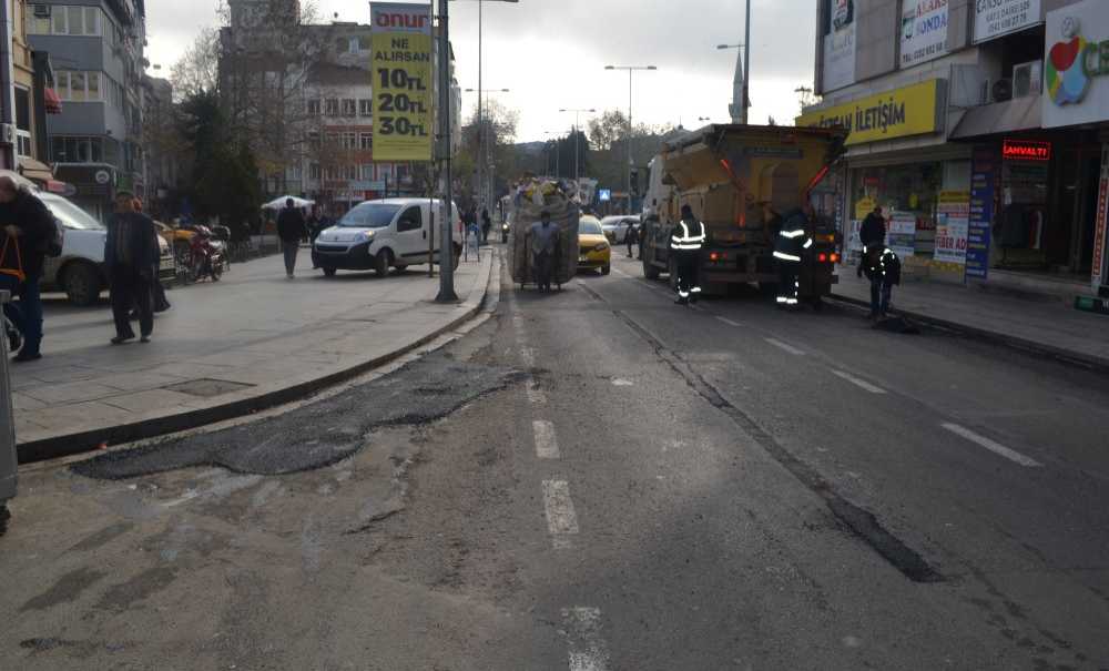Büyükşehir Belediyesi'nden Çorlu'ya Büyük Hizmet!