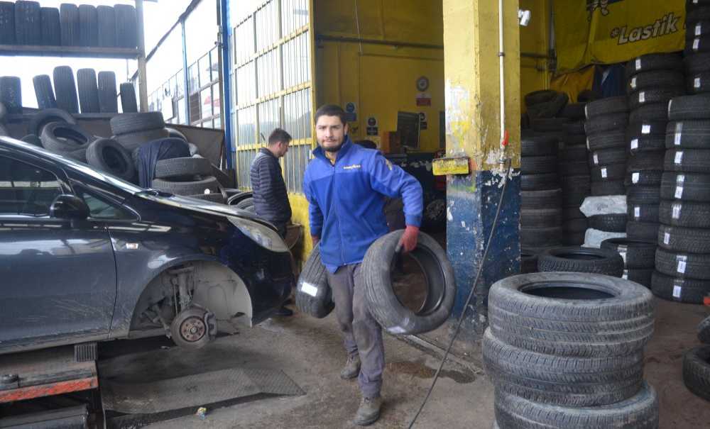 Zorunlu Kış Lastiği Uygulaması Başladı