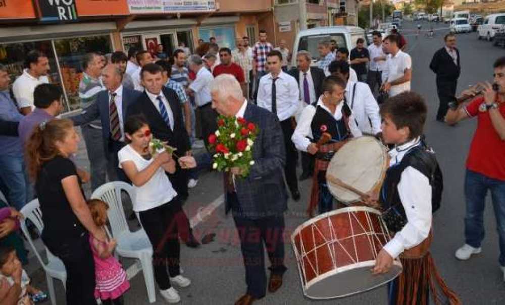 Rasim Yüksel Ergene'den Belediye Başkan Aday Adayı