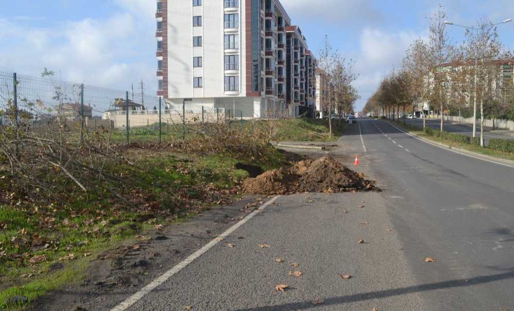 Çukur Bölge Doldurulacak!