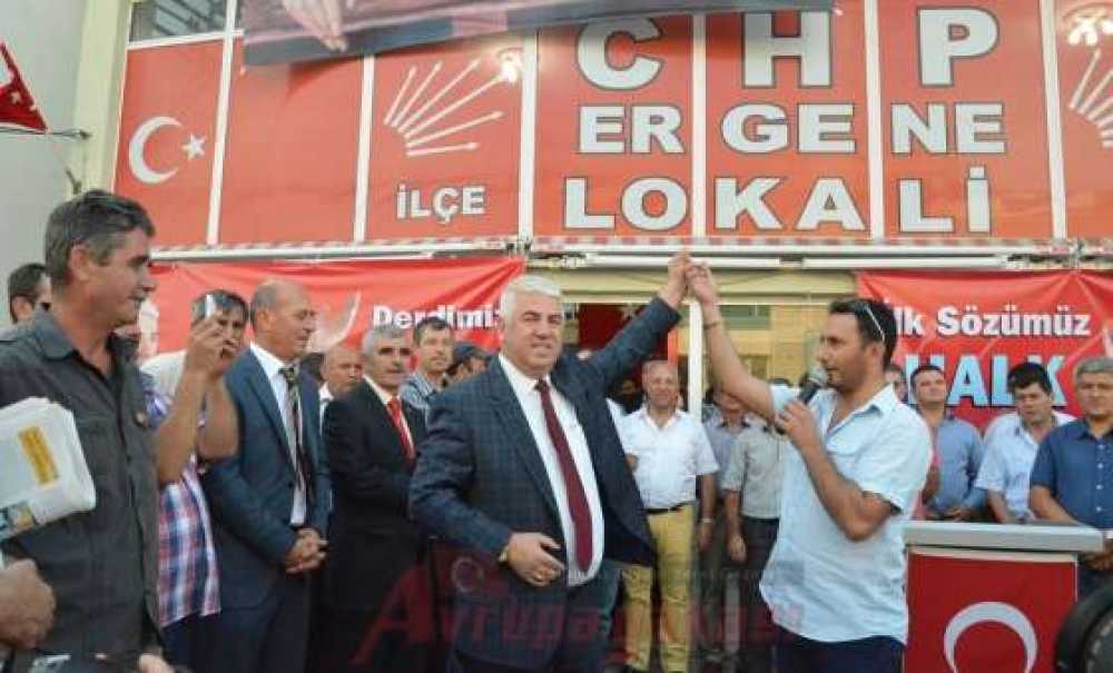 Rasim Yüksel Ergene'den Belediye Başkan Aday Adayı