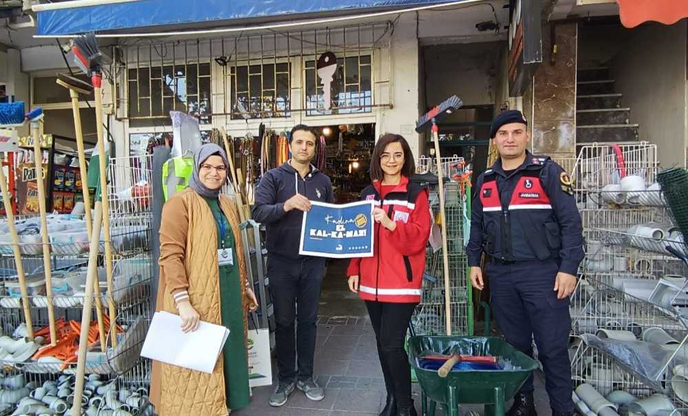 Ergene'de Kadına Yönelik Şiddetle Mücadele Çalışmaları Sürüyor