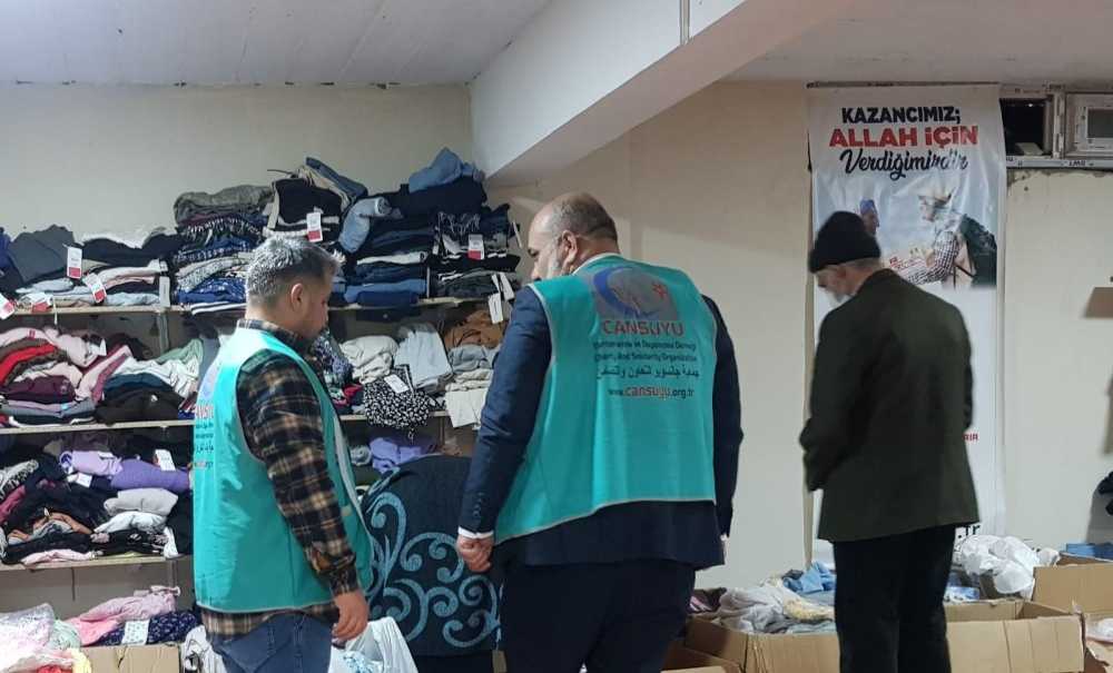 Cansuyu İyilik Mağazası Hazır