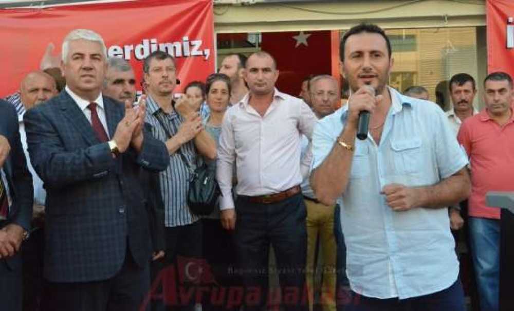 Rasim Yüksel Ergene'den Belediye Başkan Aday Adayı