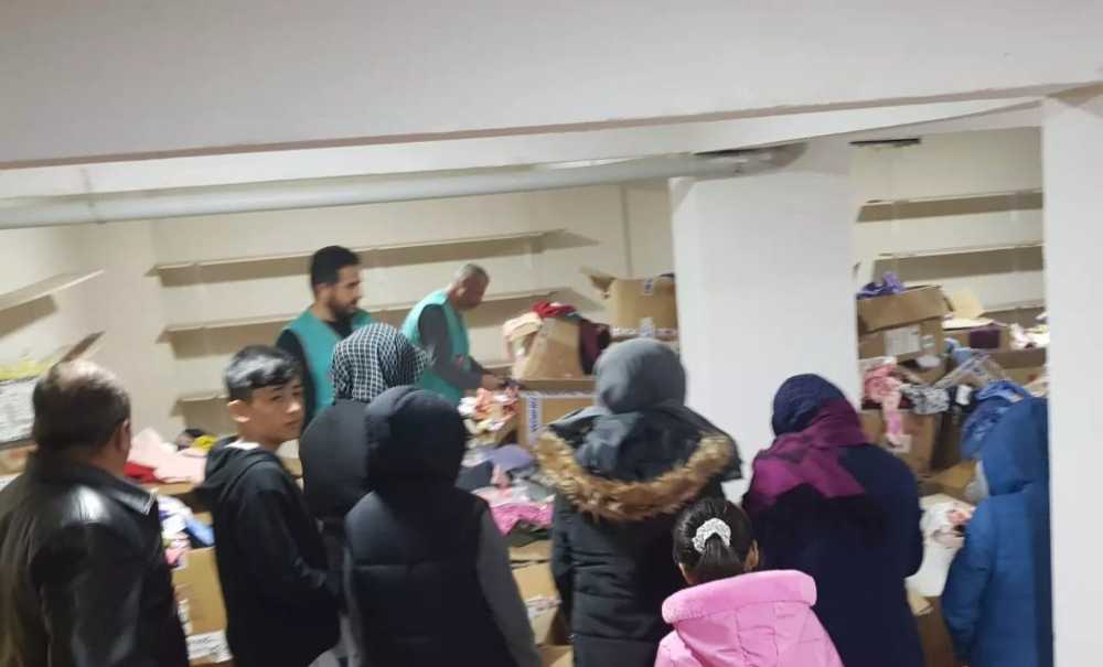 Cansuyu İyilik Mağazası Hazır