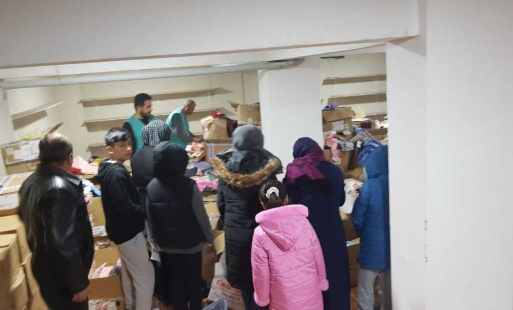 Cansuyu İyilik Mağazası Hazır