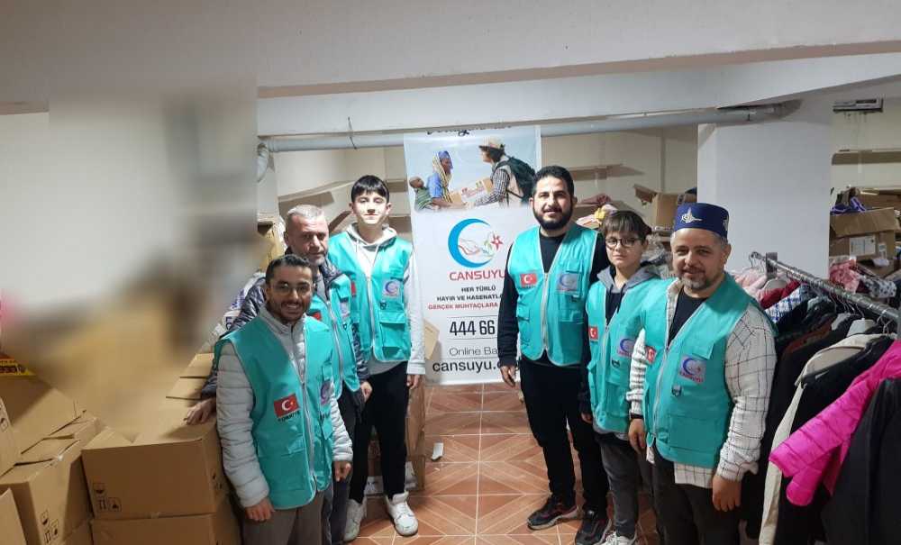 Cansuyu İyilik Mağazası Hazır