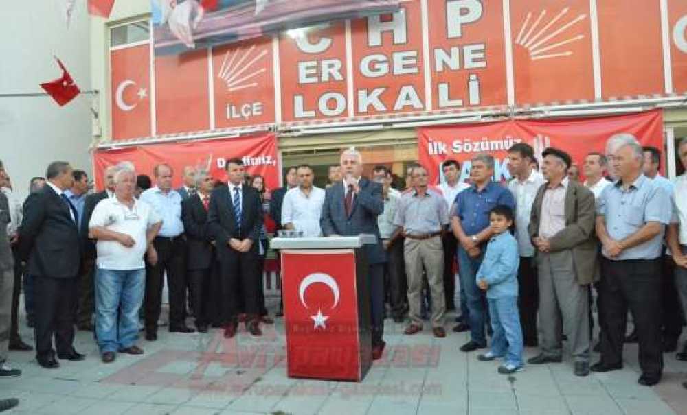 Rasim Yüksel Ergene'den Belediye Başkan Aday Adayı