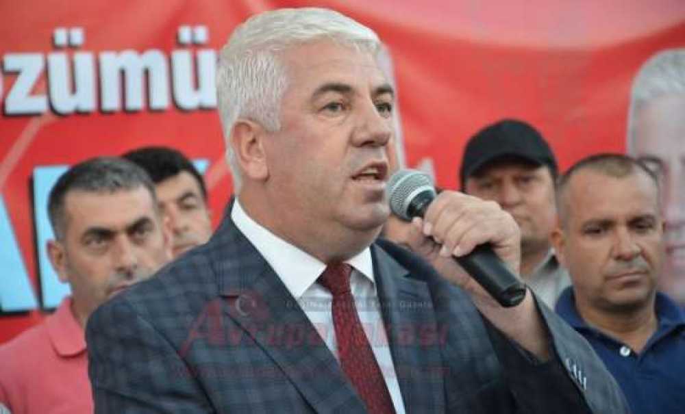 Rasim Yüksel Ergene'den Belediye Başkan Aday Adayı