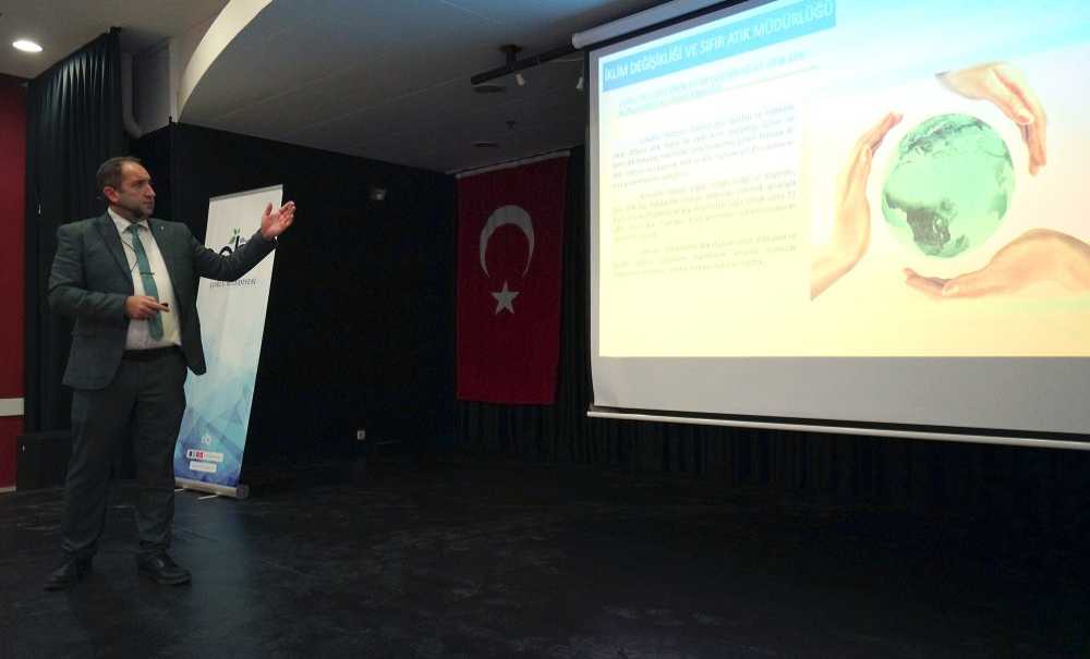 İklim Değişikliği Ve Etkileri Konulu Seminer Düzenlendi