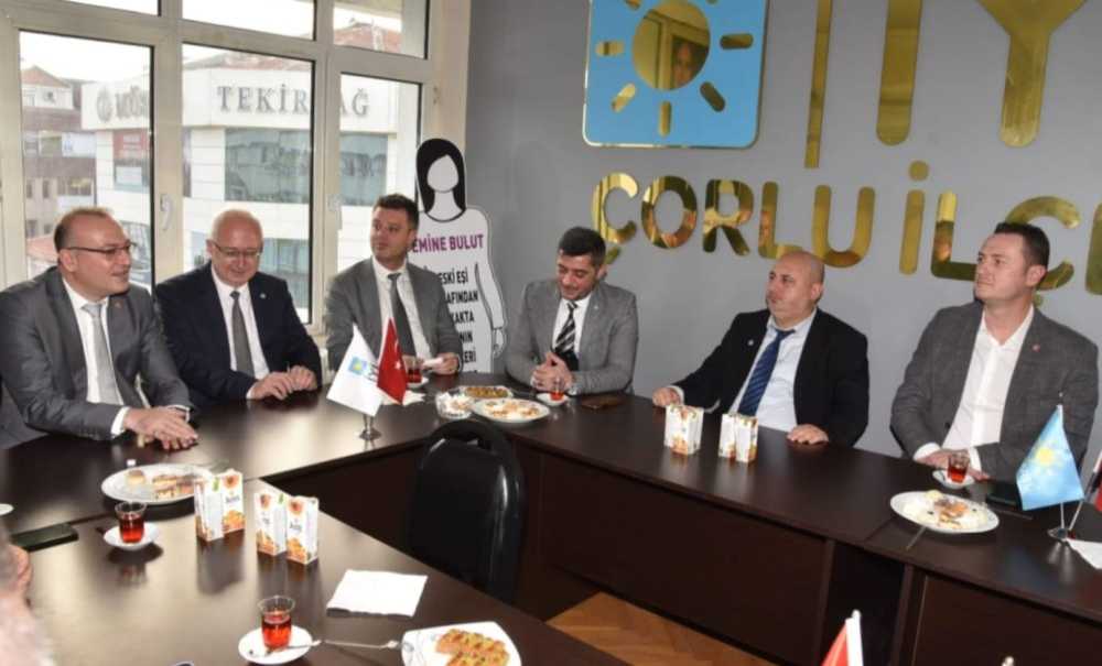 Başkan Sarıkurt'tan, Akın Yılmaz'a Ziyaret