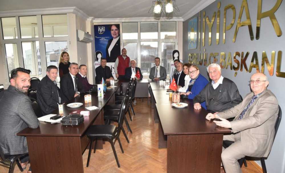 Başkan Sarıkurt'tan, Akın Yılmaz'a Ziyaret