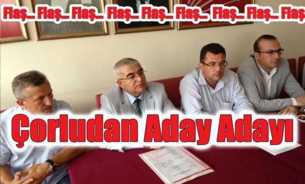 Başkan Ünal Baysan Çorluya Aday Adayı