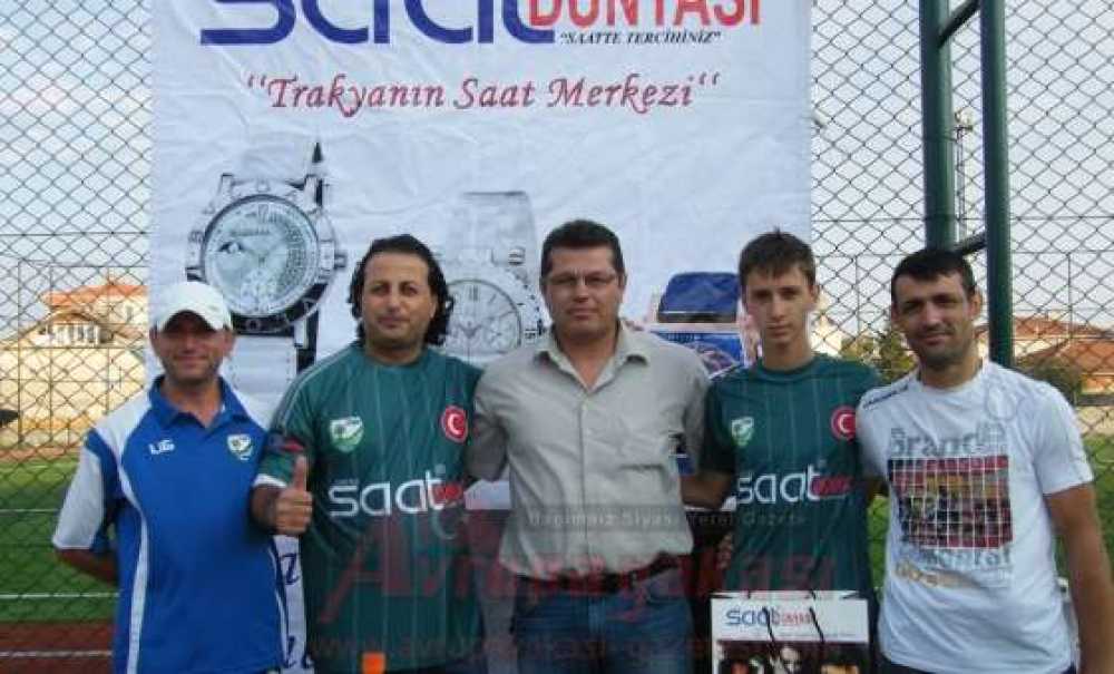 Yeşiltepe Spor Kulübü'nün Sponsoru Çorlu Saat Oldu