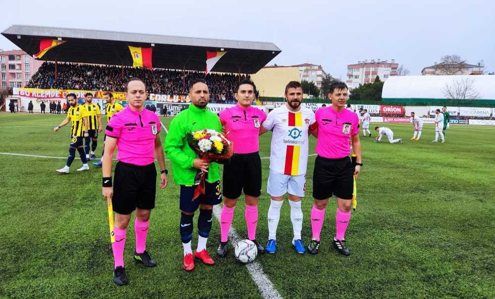 Çorluspor 1947, Lideri Farklı Yendi