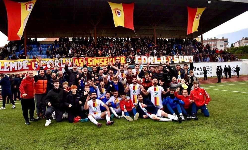 Çorluspor 1947, Lideri Farklı Yendi