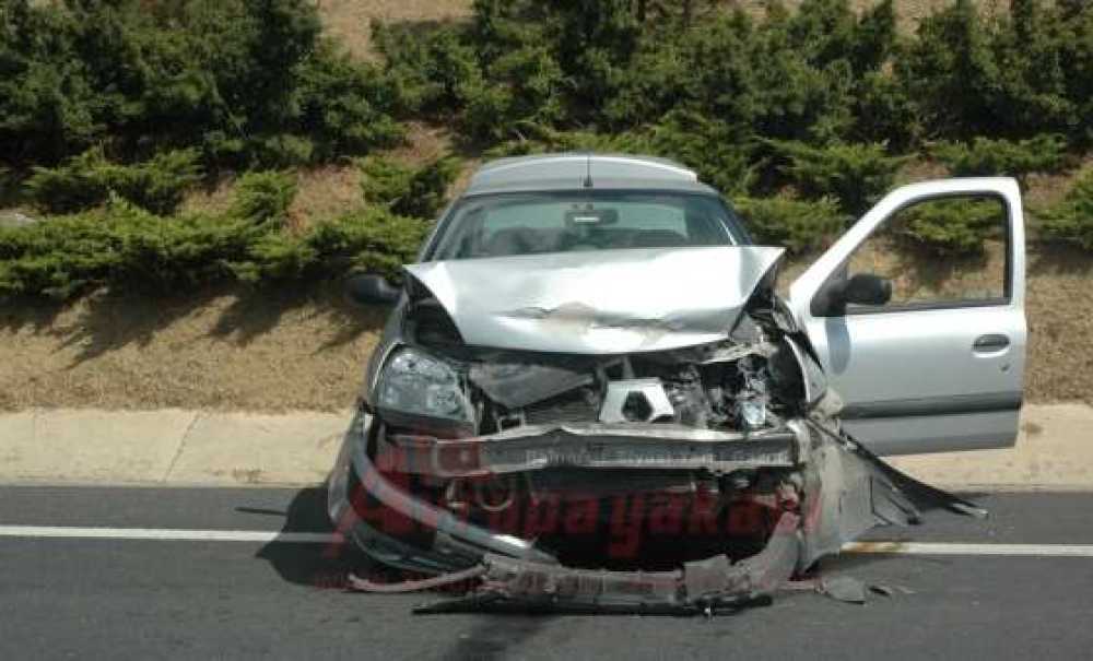 Çorlu`da Kaza 1 Yaralı