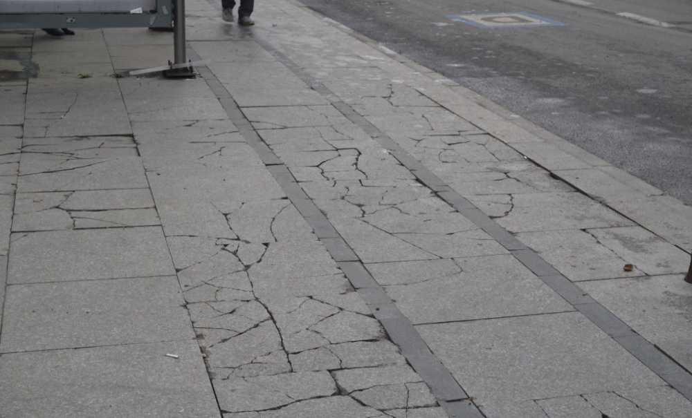 Çorlu'ya Kaldırım Taşı Dayanmıyor