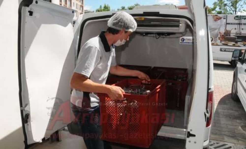 Çorlu Belediyesi Aşevi`nden İhtiyaç Sahiplerine Her Gün Yemek