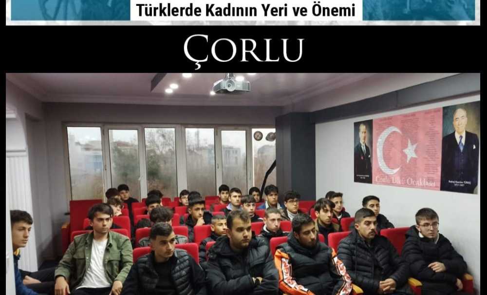 Ülkü Ocakları Tekirdağ'da Yıldız Gibi Parlıyor