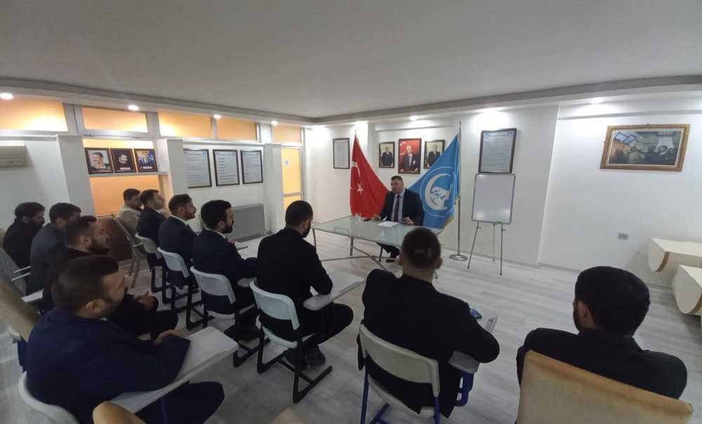 Ülkü Ocakları Tekirdağ'da Yıldız Gibi Parlıyor