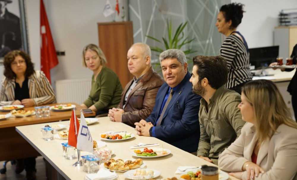 Çorlu Belediyesi Mimarlar Odasıyla Bir Araya Geldi