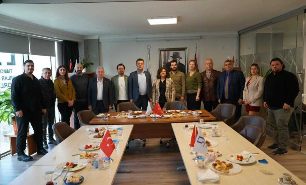 Çorlu Belediyesi Mimarlar Odasıyla Bir Araya Geldi