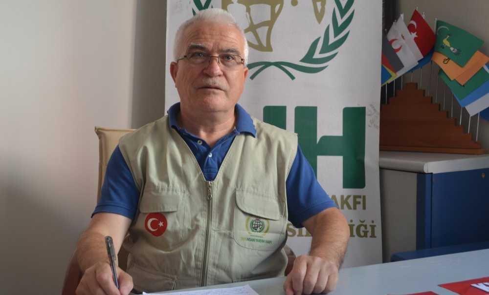 İhh İhtiyaç Sahiplerine Un Desteği Verecek