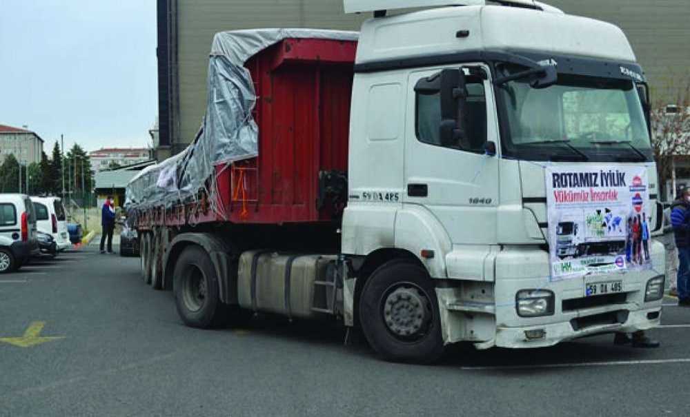 İhh İhtiyaç Sahiplerine Un Desteği Verecek