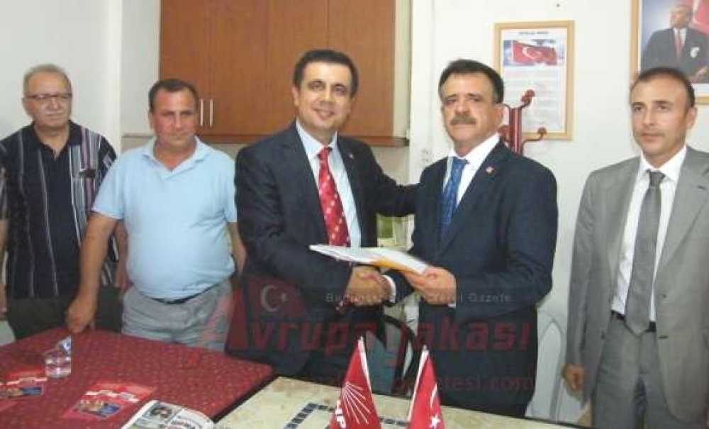 Hasan Filiz Marmara Ereğlisi'ne Aday Adayı