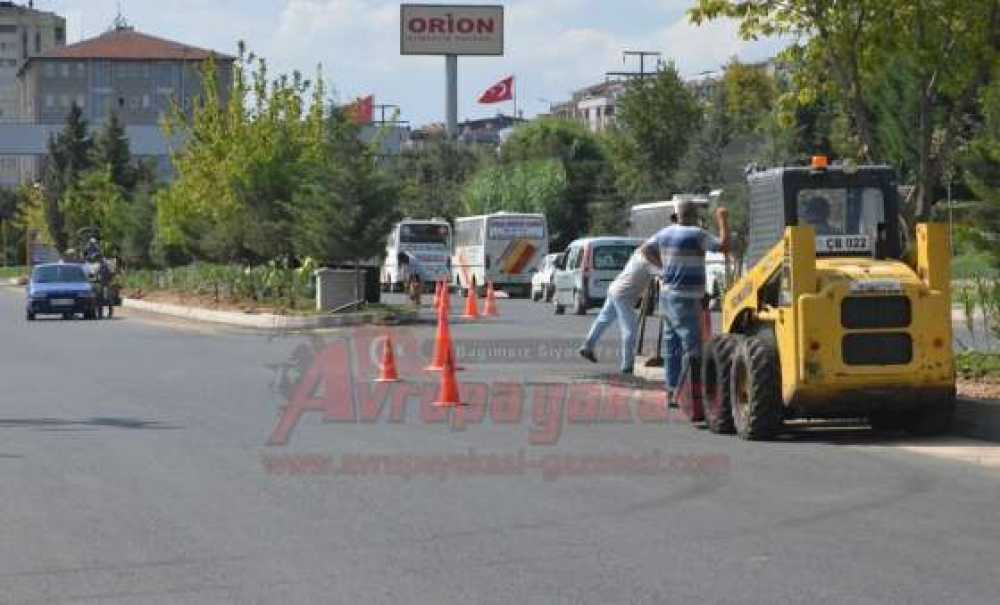 Yeni Sanayi Sitesinde Çalışmalar Sürüyor