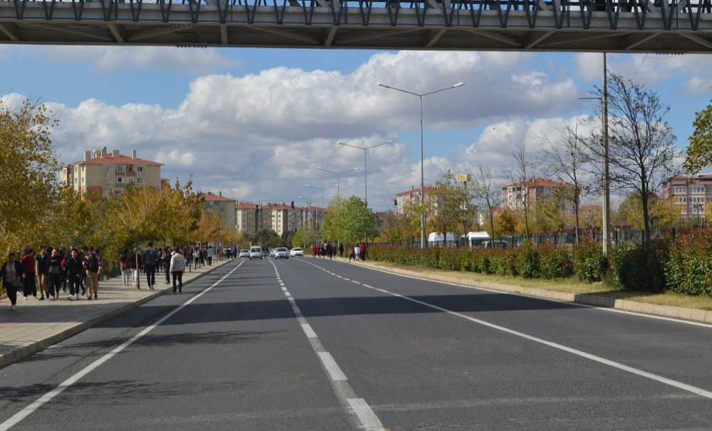 “Okullar Bölgesi'ndeki Projeyi Hazırlıyoruz”