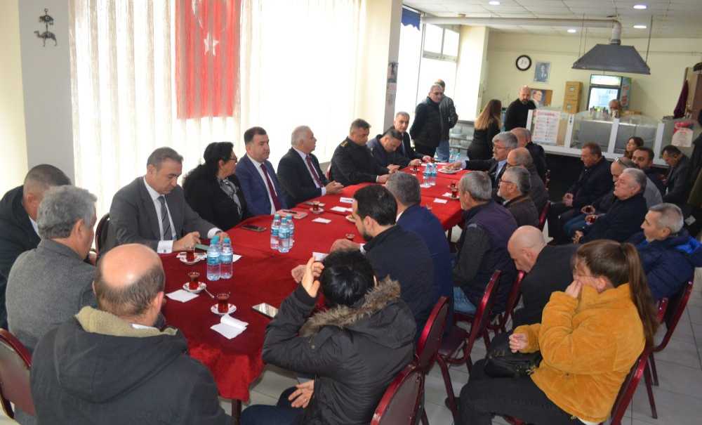 “Okullar Bölgesi'ndeki Projeyi Hazırlıyoruz”