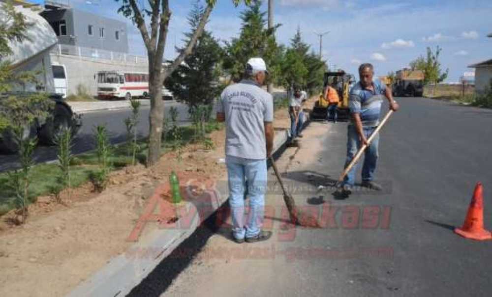 Yeni Sanayi Sitesinde Çalışmalar Sürüyor