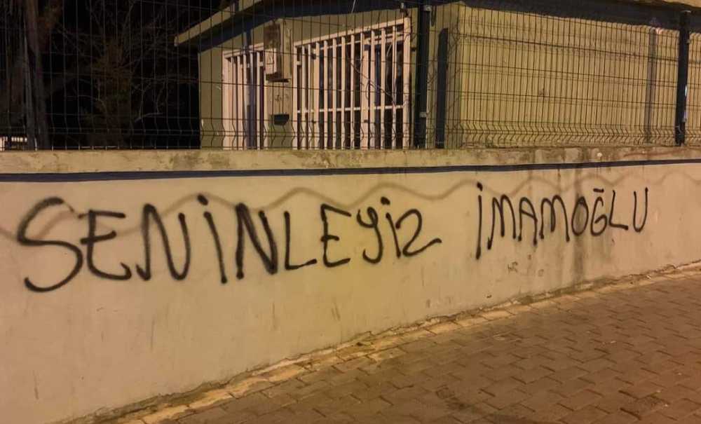 Spreyle Boyamaya Ceza Kesildi