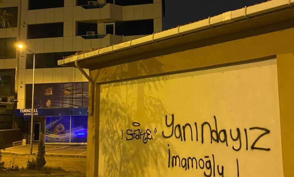 Spreyle Boyamaya Ceza Kesildi