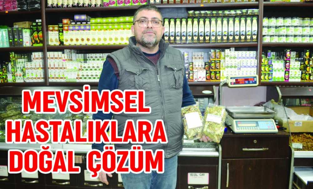 Mevsimsel Hastalıklara Doğal Çözüm
