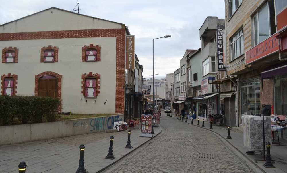 Saray Caddesi Projesi Unutuldu!